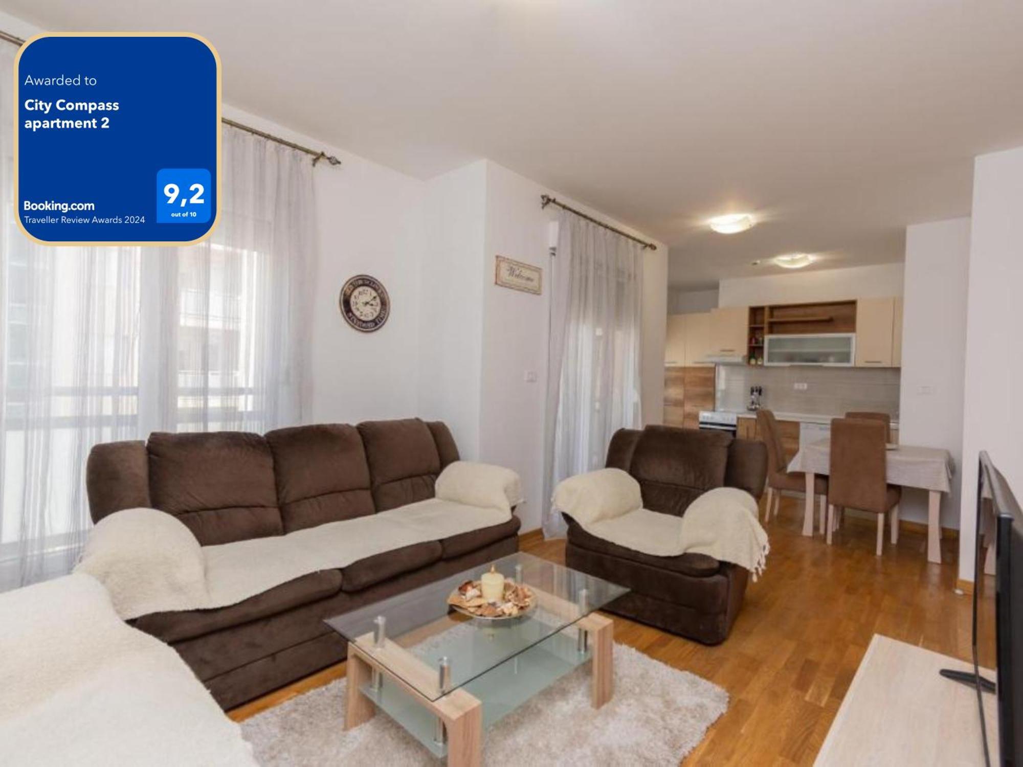 City Compass Apartment 2 Podgorica Eksteriør bilde